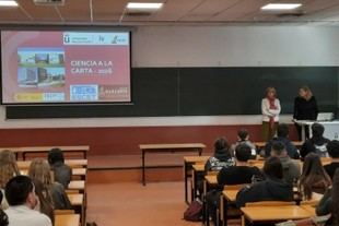 Gran afluencia en las novenas jornadas de Ciencia a la carta