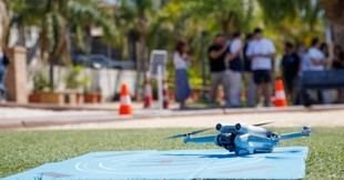 Curso de pilotaje de drones en la UCAM logra gran éxito