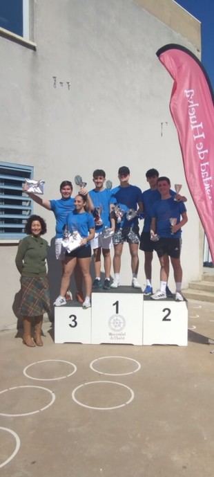 Éxito del II Torneo de Pádel en Loop Homes El Carmen con apoyo universitario