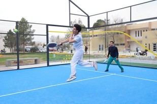 Primer torneo de pádel del ICB destaca por su éxito y compañerismo