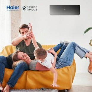 Actualización de la serie Haier Expert: innovación en climatización y purificación del aire
