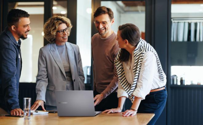ASUS lanza el ExpertBook P3, un portátil potente y seguro para empresas
