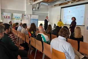 Talleres sobre la Nueva Bauhaus: aplicando sus valores en diversas disciplinas