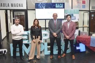 Éxito en Expo Empleo 2025: oportunidades laborales para estudiantes