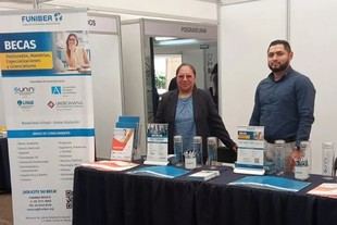 FUNIBER en la 5.ª Expo Becas de la UNAM en México