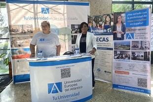 FUNIBER y UNEATLANTICO en la Expo Edu 2025 de Bolivia