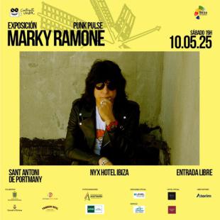 Marky Ramone presenta ‘Punk Pulse’ en el festival Contrast, fusionando arte y rock en Ibiza