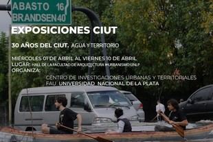 Exposición celebra 30 años del Centro de Investigaciones Urbanas de la UNLP