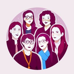 Exposición sobre mujeres en la química y su impacto en la investigación científica