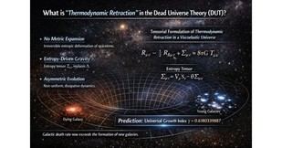 ExtractoDAO lanza un módulo para analizar el universo como un continuo viscoelástico