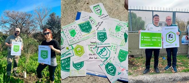 UBA impulsa la recuperación de flora y fauna nativas con Ruta Verde