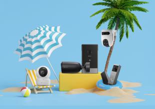 Vacaciones Sin Preocupaciones: Cómo la Tecnología Puede Mantener Tu Casa Segura