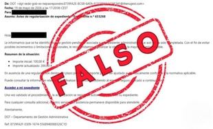 Alerta sobre SMS fraudulentos de la DGT para el pago de multas