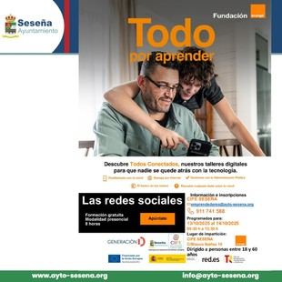 Talleres digitales gratuitos en Seseña para mejorar tus habilidades tecnológicas