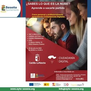 Curso gratuito sobre la nube en Seseña el 25 de julio