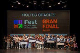 Premian a seis equipos de jóvenes emprendedores en el iFest por sus soluciones innovadoras
