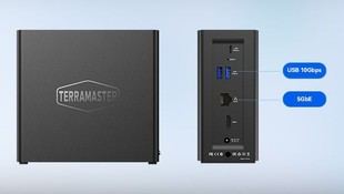 TerraMaster presenta el F4 SSD, un NAS All-Flash para el hogar moderno