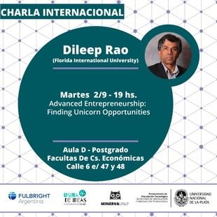 Ciclo de formación sobre creación de empresas tecnológicas en La Plata