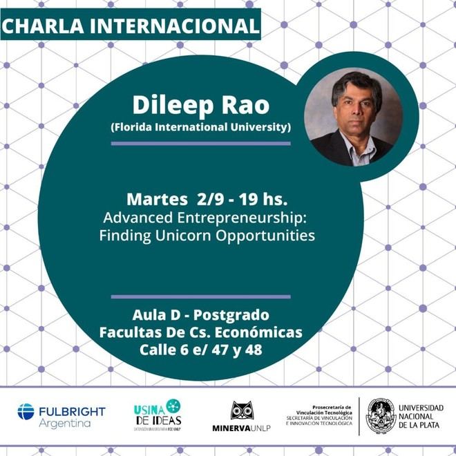 Ciclo de formación sobre creación de empresas tecnológicas en La Plata