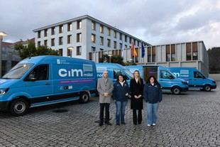 Nuevos CIMs móviles ofrecerán apoyo en zonas rurales y campus universitarios desde el lunes