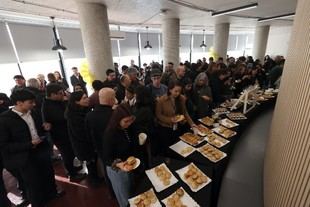 Reapertura del comedor en la Facultad de Artes tras remodelación completa