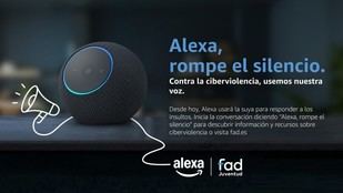 Amazon y Fad Juventud lanzan iniciativa para combatir la ciberviolencia con Alexa