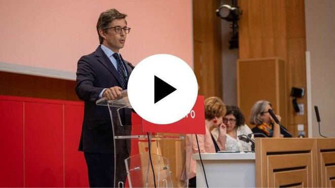 Luis Vassy da la bienvenida a los nuevos estudiantes de Ciencias Po para el año académico 2025-2026