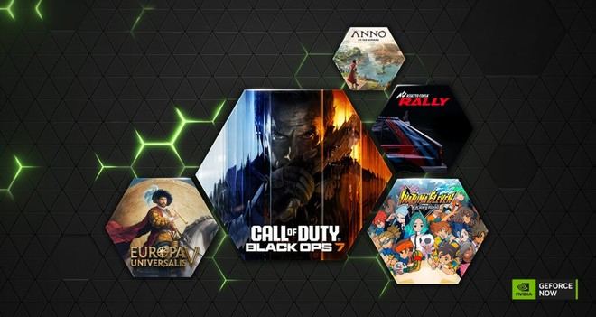 Noviembre trae más de 20 nuevos juegos a GeForce NOW