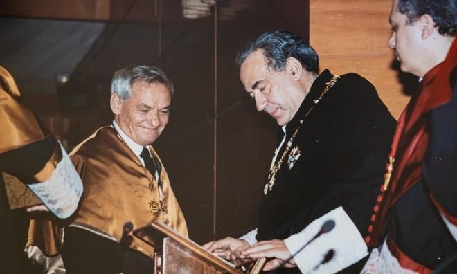 Fallece Amable Liñán, destacado ingeniero y Doctor Honoris Causa por la UC3M