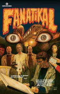 Robert Allen Falls presenta Fanatikal, una novela gráfica oscura sobre obsesión y traición
