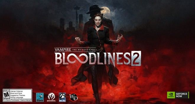 Llega 'Vampire: The Masquerade — Bloodlines 2' a GeForce NOW con acceso anticipado a nuevos juegos