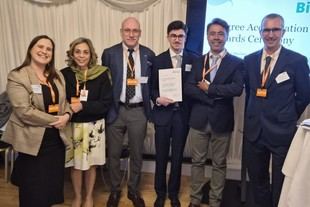 La FCUP obtiene acreditación de la Royal Society of Biology en Londres