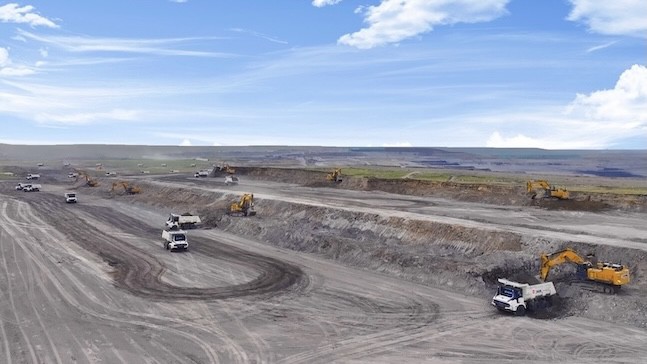 Tecnología de Huawei impulsa camiones autónomos en minería china