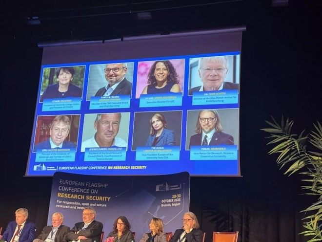 FECYT asiste a la Conferencia Europea sobre Seguridad en la Investigación