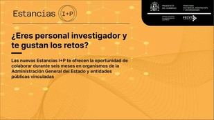 FECYT lanza la convocatoria Estancias I+P para impulsar la investigación en políticas públicas