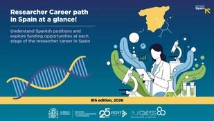 FECYT lanza la novena edición de la guía sobre carreras investigadoras en España