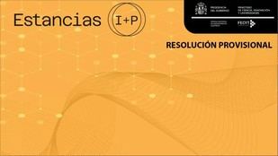 FECYT anuncia 26 estancias financiadas en su convocatoria I+P