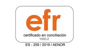 FECYT logra el nivel B+ en la certificación EFR, reafirmando su compromiso con el bienestar laboral