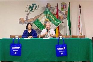 FUNIBER Bolivia y la Federación de Profesionales de Santa Cruz establecen un convenio de colaboración