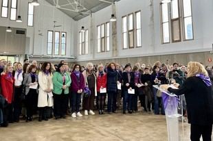 Conmemoración del 8M: Feminismo y valores democráticos en Lleida