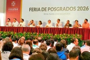 FUNIBER y UNINI México presentan su oferta académica en la Feria de Posgrados 2026 en Mérida
