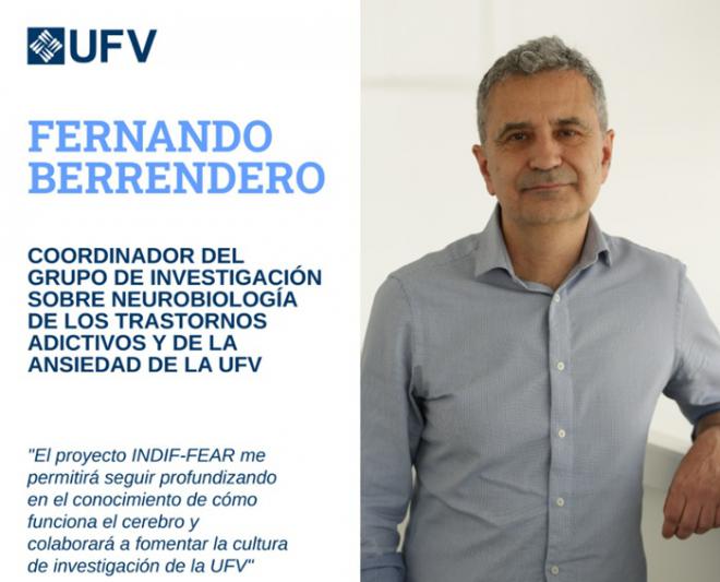 Un estudio de la UFV ofrece nuevas perspectivas para tratar trastornos de ansiedad