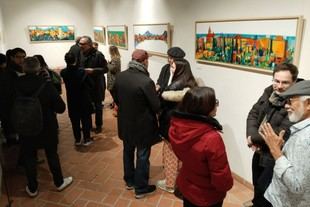 Fernando Poyatos expone 'La Alhambra Proyectada' en Granada