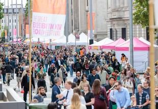 El Festival de la Gran Exposición sigue atrayendo a miles de visitantes