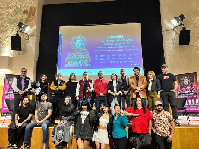 Festival Sinergia 3.0 celebra la radio independiente en el Cenart