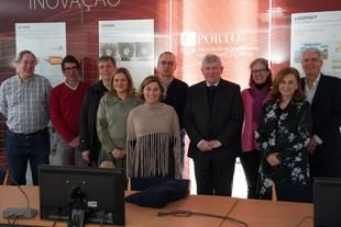 Reunión del CNCTI en la Facultad de Ingeniería de Oporto sobre ciencia e innovación