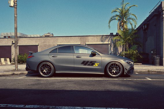 Lanzamiento de la edición final del Mercedes-AMG CLA 45 S 4MATIC+