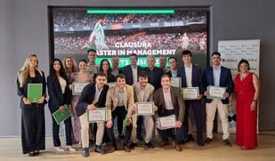 Culmina la V edición del Máster en Sports Business de la Universidad Loyola y el Real Betis Balompié