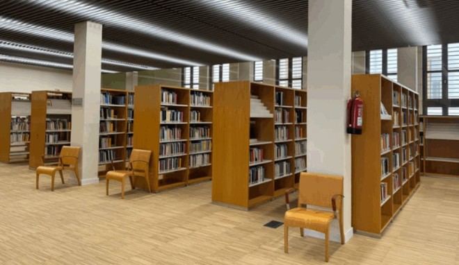Finalizan las reformas en la Biblioteca Pública de Palma con 2,2 millones de euros invertidos