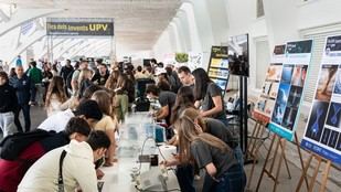 Fira dels Invents de la UPV atrae a cientos de visitantes